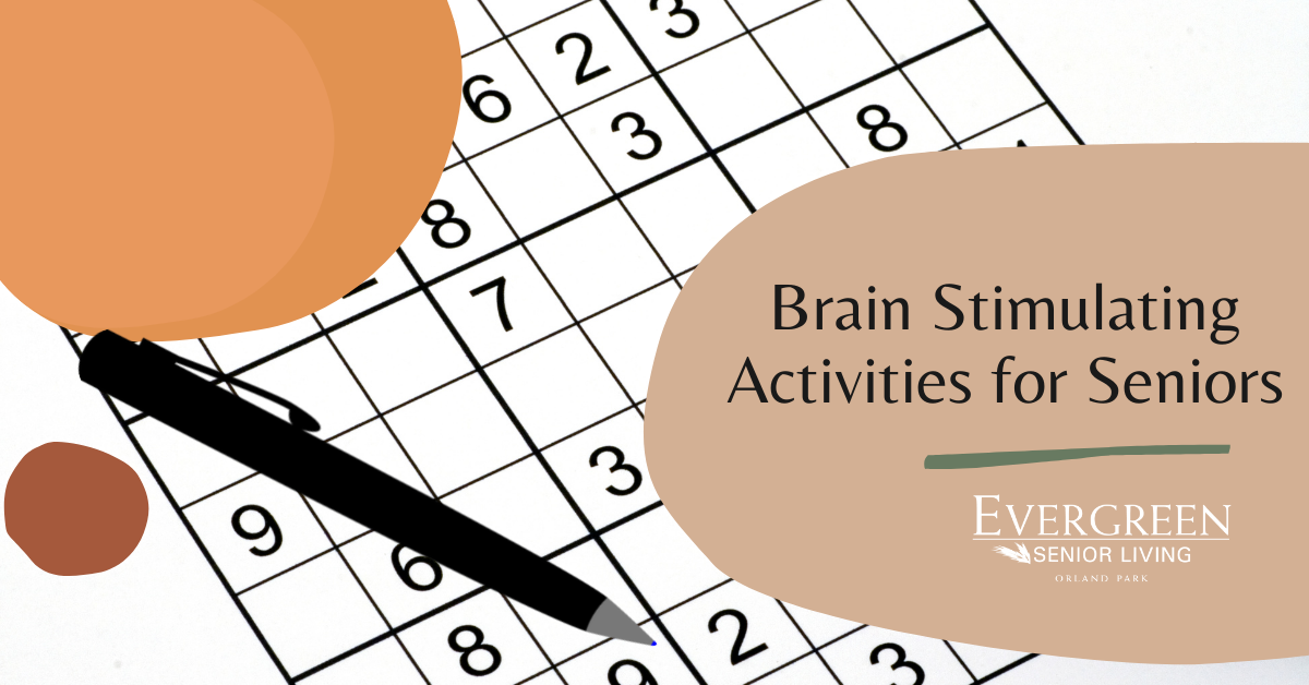 Brain Stimulating Activities for Seniors