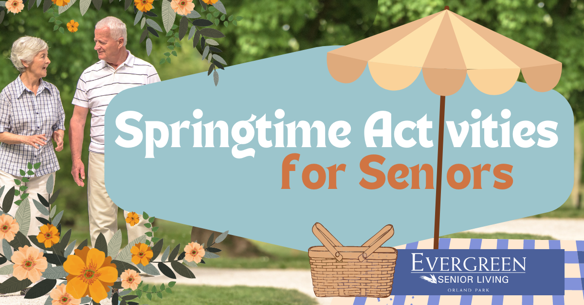 Springtime Activities for Seniors