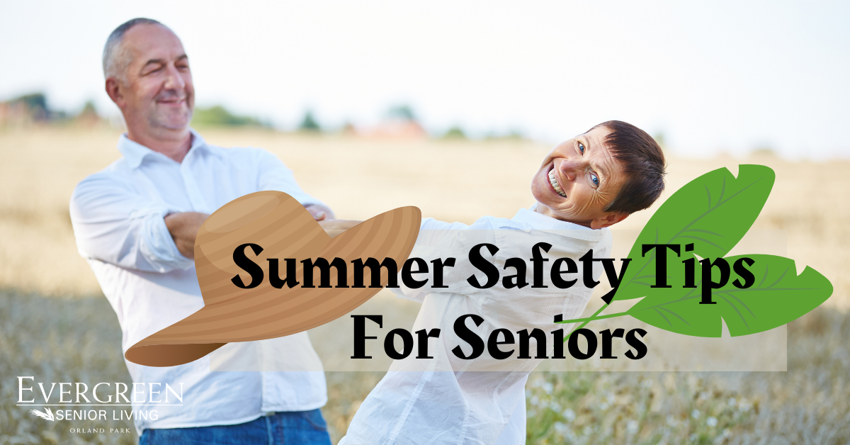Summer Safety Tips for Seniors