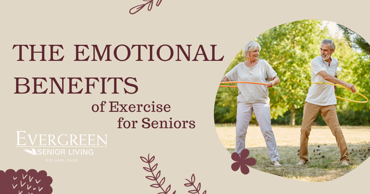 Emotional Benefits of Exercise for Seniors