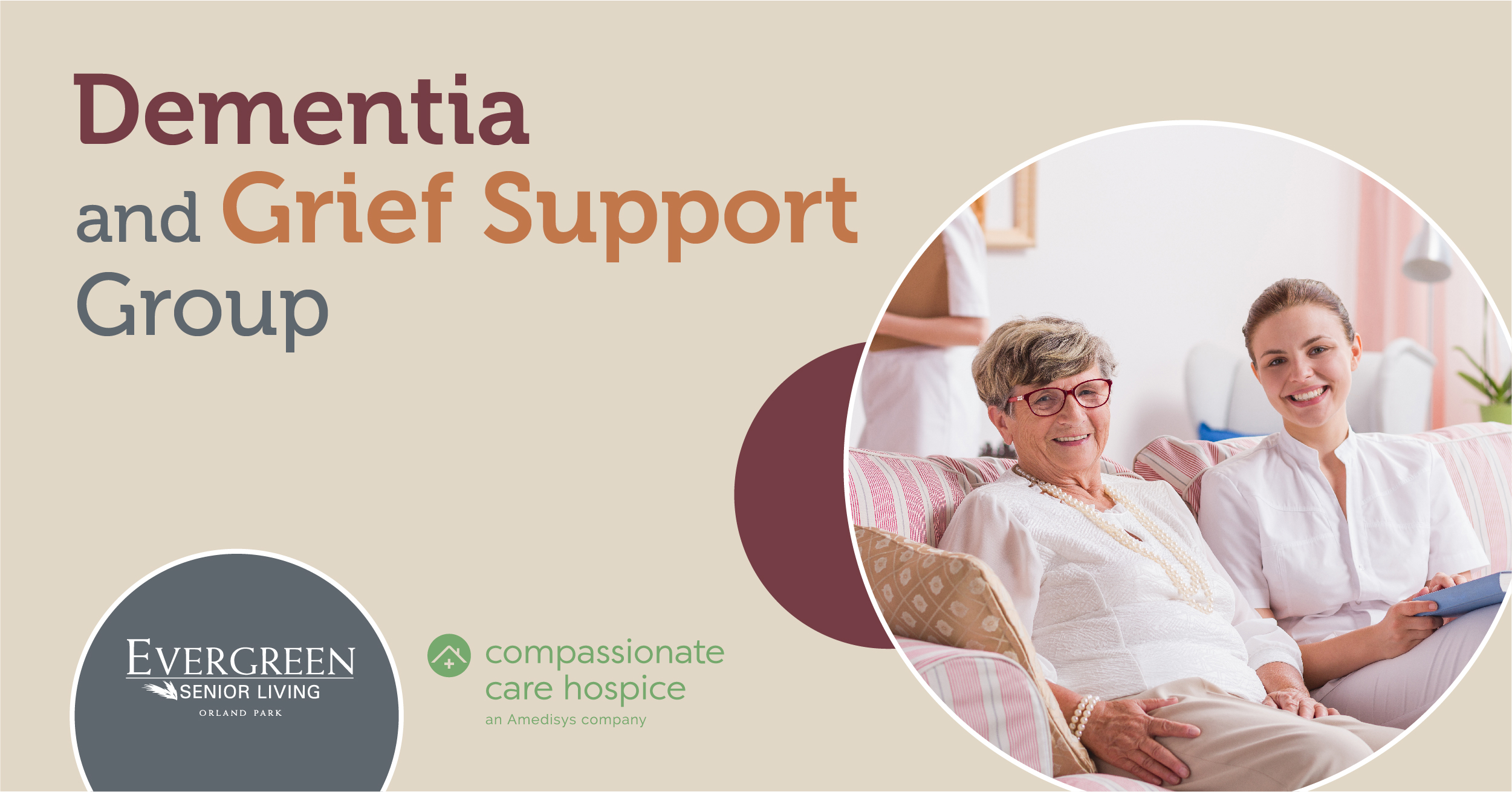 Dementia and Grief Support Group