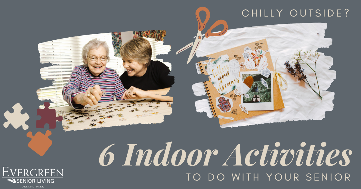 6 Indoor Activities to Do with Your Senior