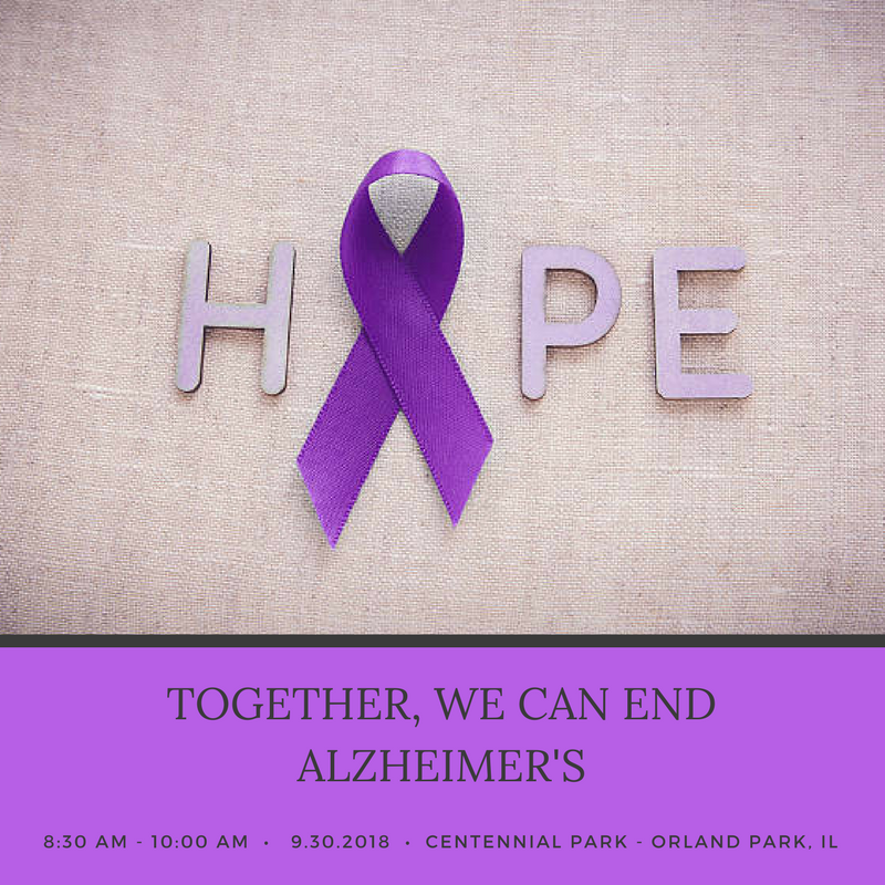 Together, We Can End Alzheimer’s