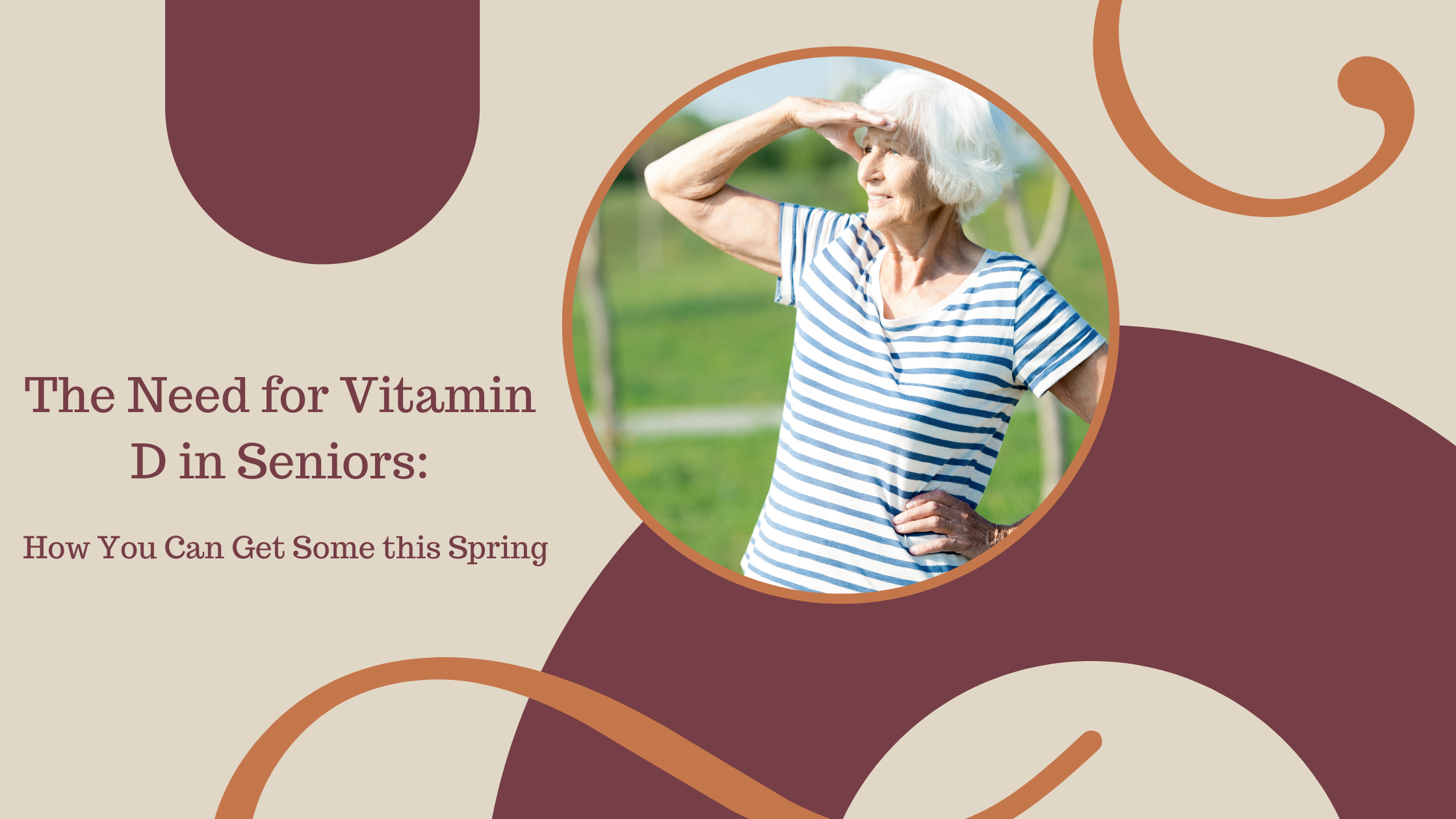 The Need for Vitamin D in Seniors