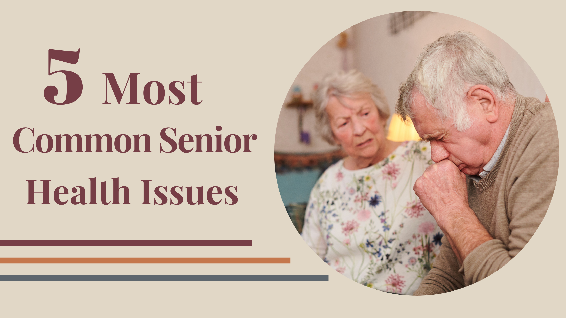 5 Most Common Senior Health Issues