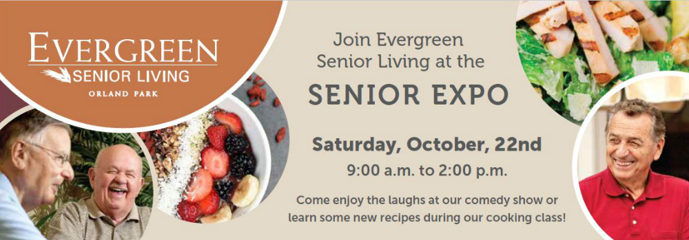 Evergreen Senior Living Presents the Active Aging Expo