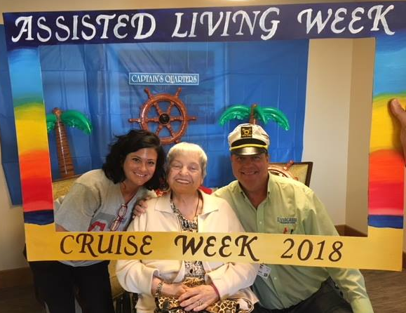 Cruising Through National Assisted Living Week