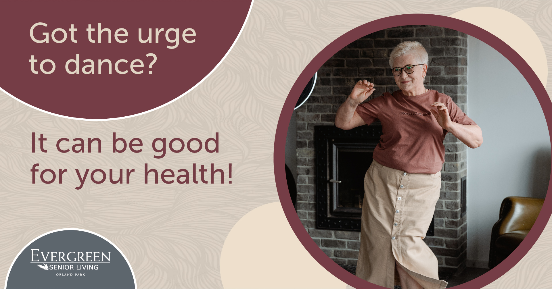 Got the urge to dance? It can be good for your health!