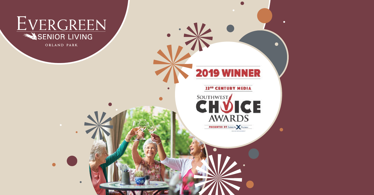 Evergreen Senior Living Voted Best Assisted Living Campus