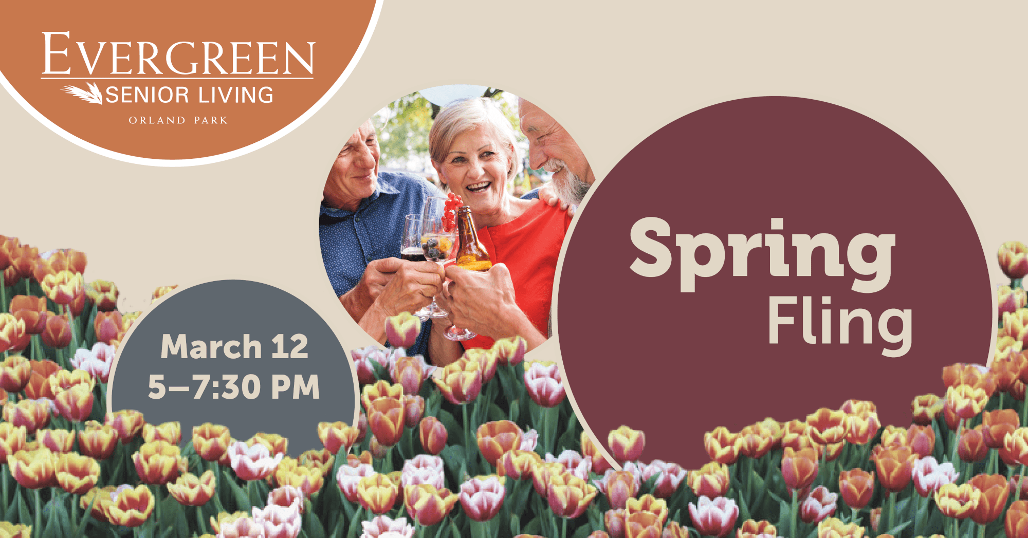 Join the Party at Evergreen Senior Living’s Annual Spring Fling