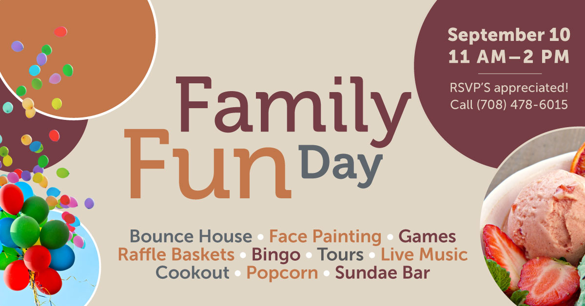 Fun Family Day in Orland Park