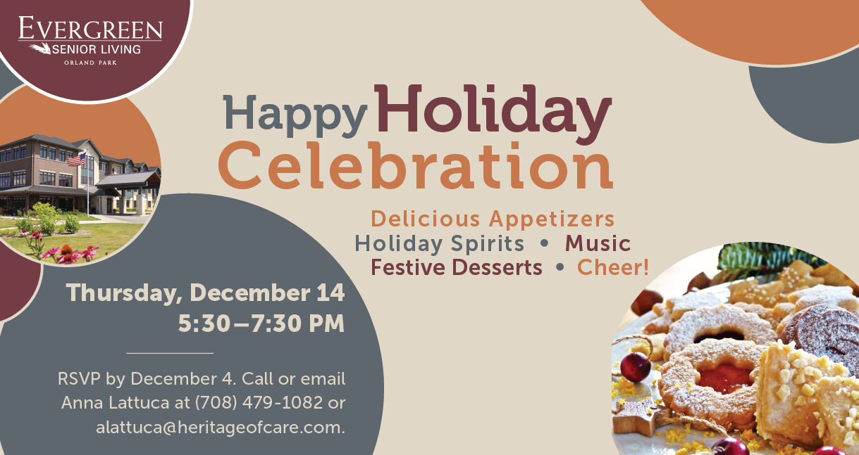 Happy Holiday Celebration in Orland Park