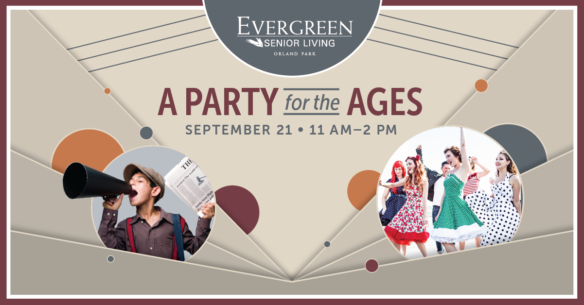 Experience a Party for the Ages with Evergreen Senior Living